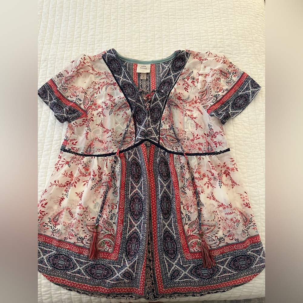 Knox Rose Flutter Short Sleeve Top